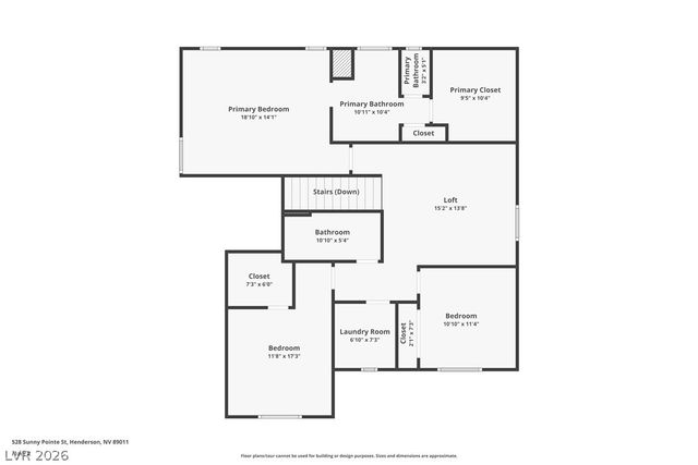 528 Sunny Pointe Street, Henderson, NV 89011