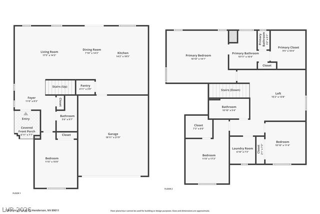 528 Sunny Pointe Street, Henderson, NV 89011