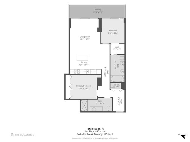 1720 S Michigan Avenue 202, Chicago, IL 60616
