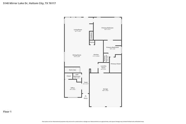 5140 Mirror Lake Drive, Haltom City, TX 76117