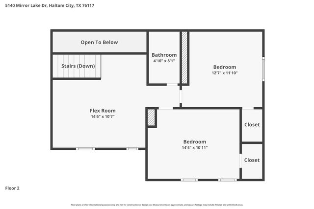 5140 Mirror Lake Drive, Haltom City, TX 76117
