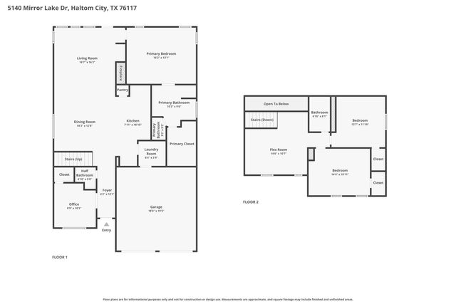 5140 Mirror Lake Drive, Haltom City, TX 76117