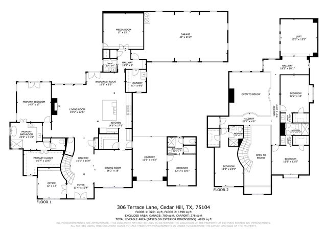 306 Terrace Lane, Cedar Hill, TX 75104