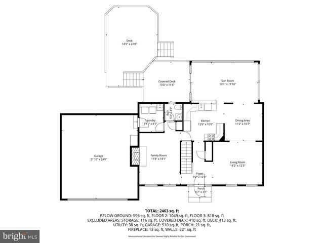 3507 MOUNT BURNSIDE WAY, Woodbridge, VA 22192