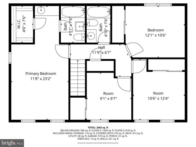 3507 MOUNT BURNSIDE WAY, Woodbridge, VA 22192