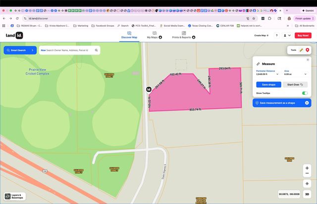 Lot 3 of TBD Richards Road, Prairie View, TX 77446