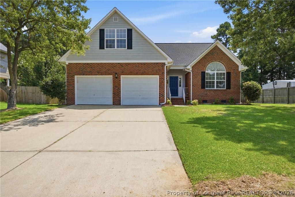 106 Timber Ridge Drive, Raeford, NC 28376 — exterior