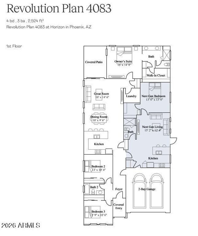 19644 W BADGETT Lane, Litchfield Park, AZ 85340 — photo 2