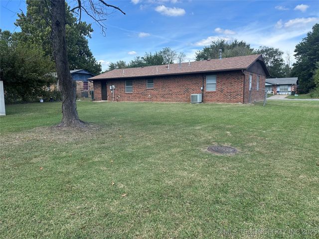 400 Yuchi Drive, Okmulgee, OK 74447