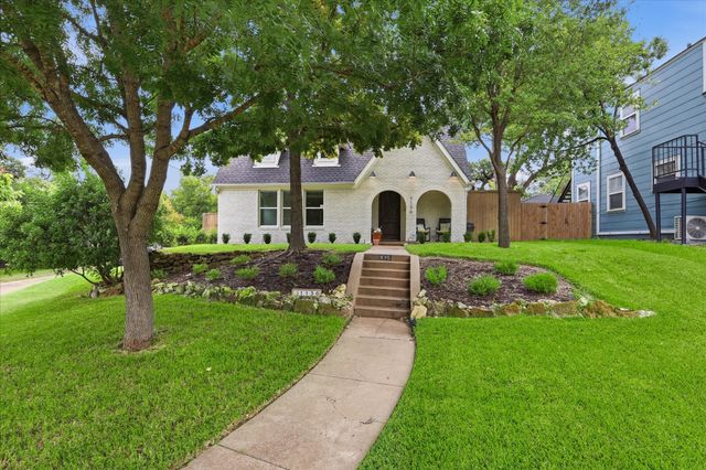 1136 Woodlawn Avenue, Dallas, TX 75208