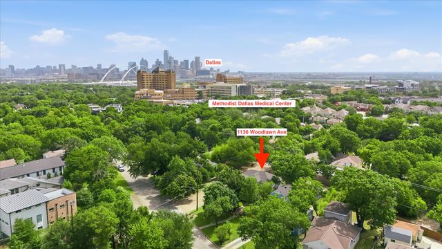 1136 Woodlawn Avenue, Dallas, TX 75208