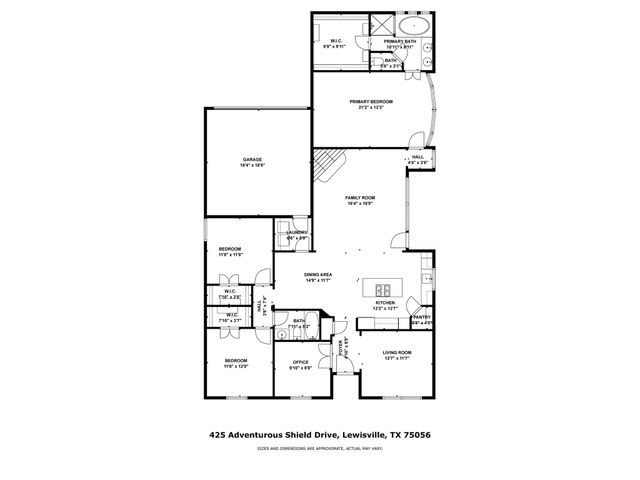 425 Adventurous Shield Drive, Lewisville, TX 75056