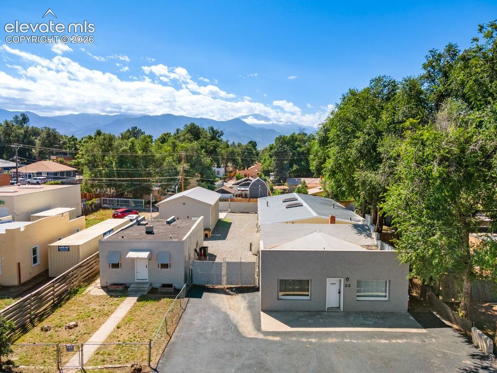 22 Iowa Avenue, Colorado Springs, CO 80909 — exterior