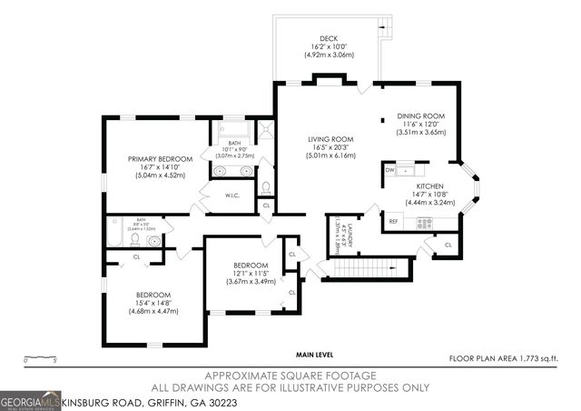 475 Jenkinsburg Road, Griffin, GA 30223