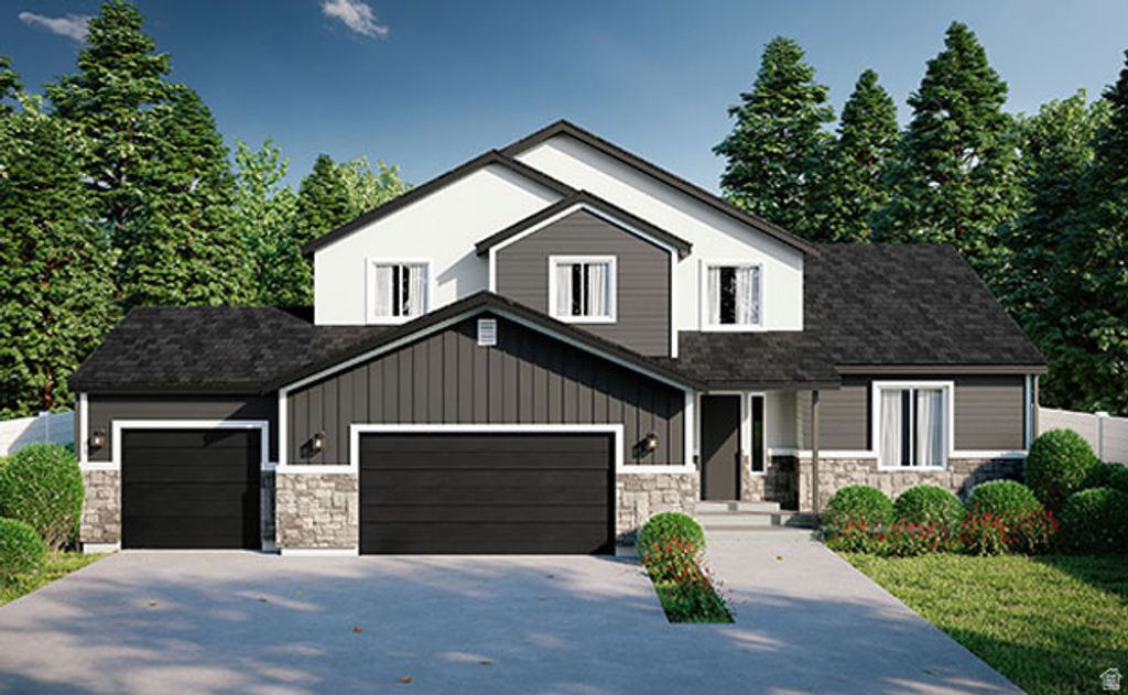 3681 W 825 N #103, West Point, UT 84015 — exterior
