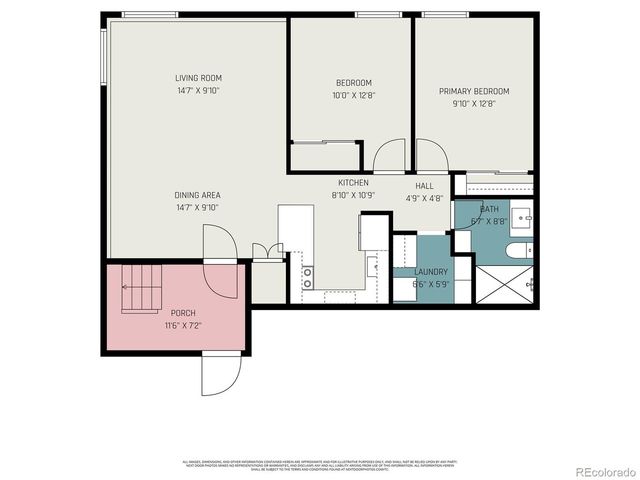 3613 S Sheridan Blvd 6, Denver, CO 80235