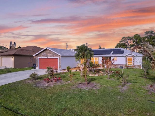 3472 SW Europe Street, Port St. Lucie, Port St Lucie, FL 34953