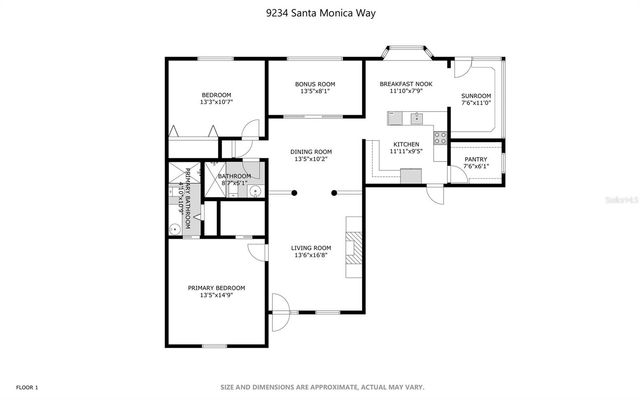 9234 SANTA MONICA WAY, New Port Richey, FL 34655