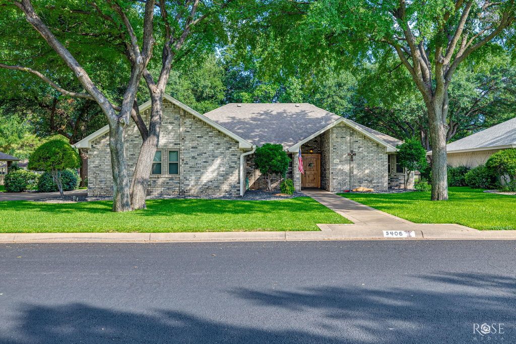 Image 1 of property listing at 5406 Fairway Drive, San Angelo, TX 76904
