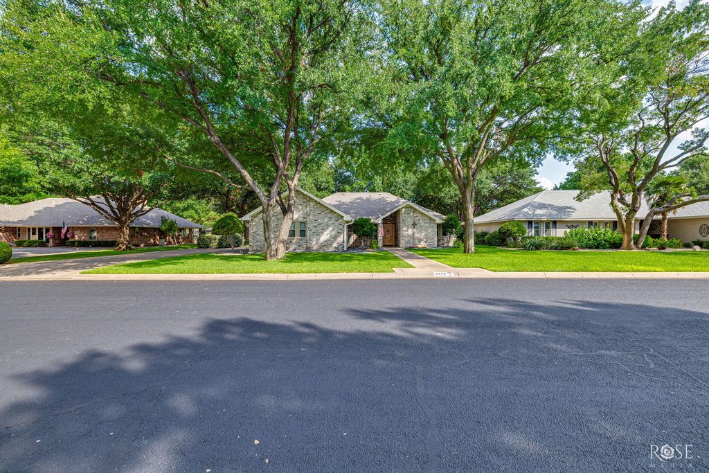Image 38 of property listing at 5406 Fairway Drive, San Angelo, TX 76904