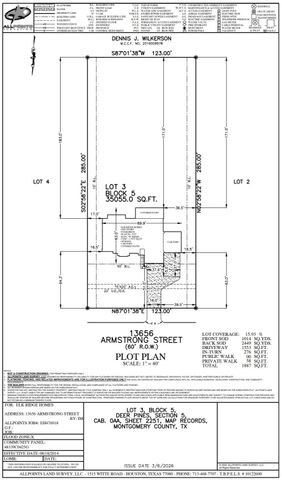 13656 Armstrong Street, Conroe, TX 77303