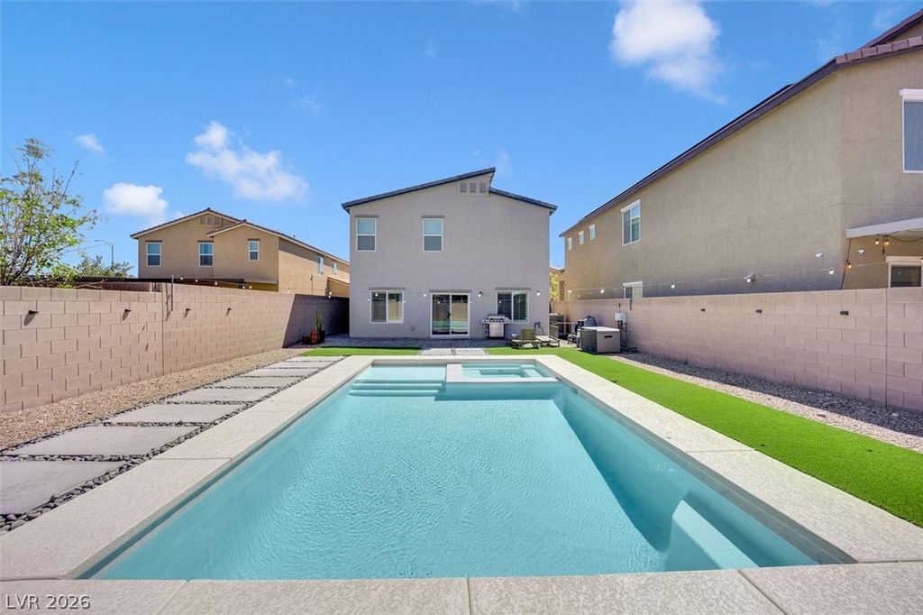 4012 Lone Fern Court, North Las Vegas, NV 89084 — exterior