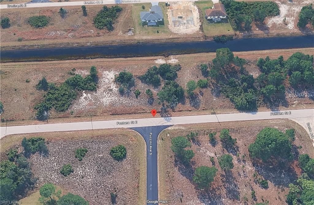1124 Fontana ST E, LEHIGH ACRES, FL 33974 — exterior