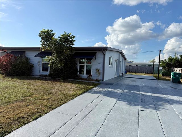 22040 FELTON AVENUE, Port Charlotte, FL 33952