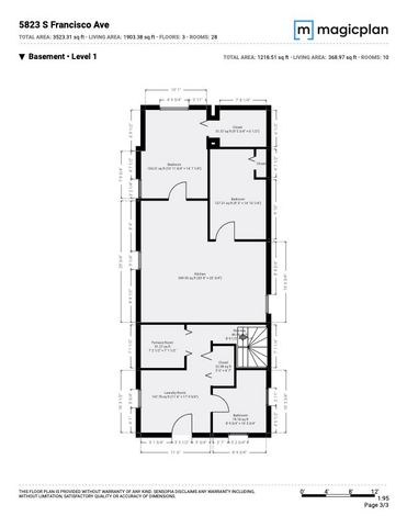 5823 S Francisco Avenue, Chicago, IL 60629