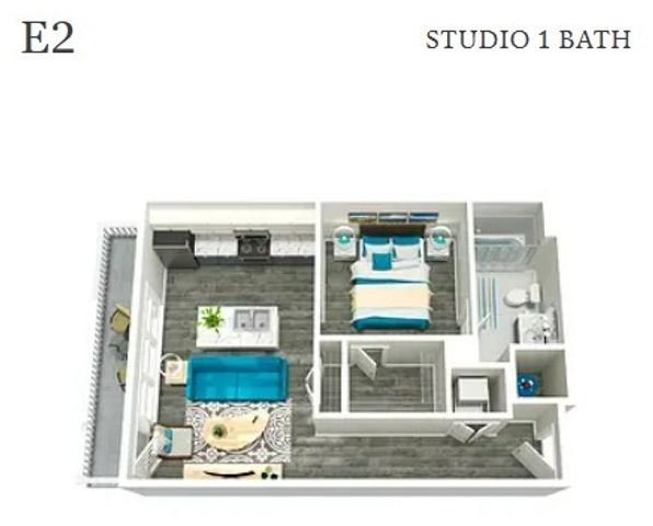 1100 N Zang Boulevard 413, Dallas, TX 75203