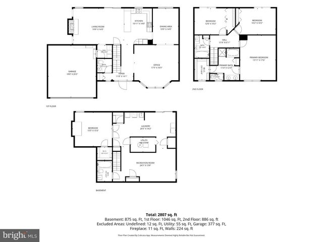 12585 CRICKET LN, Woodbridge, VA 22192