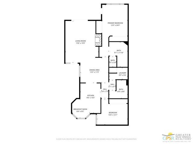 696 Vista Lago Circle, Palm Desert, CA 92211