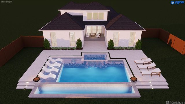 18103 Forest Hills Dr, Prairieville, LA 70769