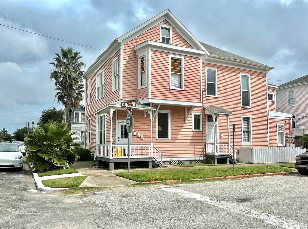 1427 Church Street 1, Galveston, TX 77550