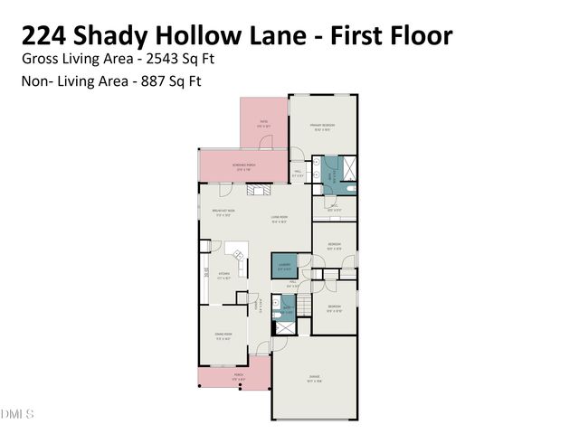 224 Shady Hollow Lane, Garner, NC 27529