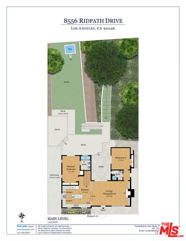 8556 Ridpath Drive, Los Angeles, CA 90046