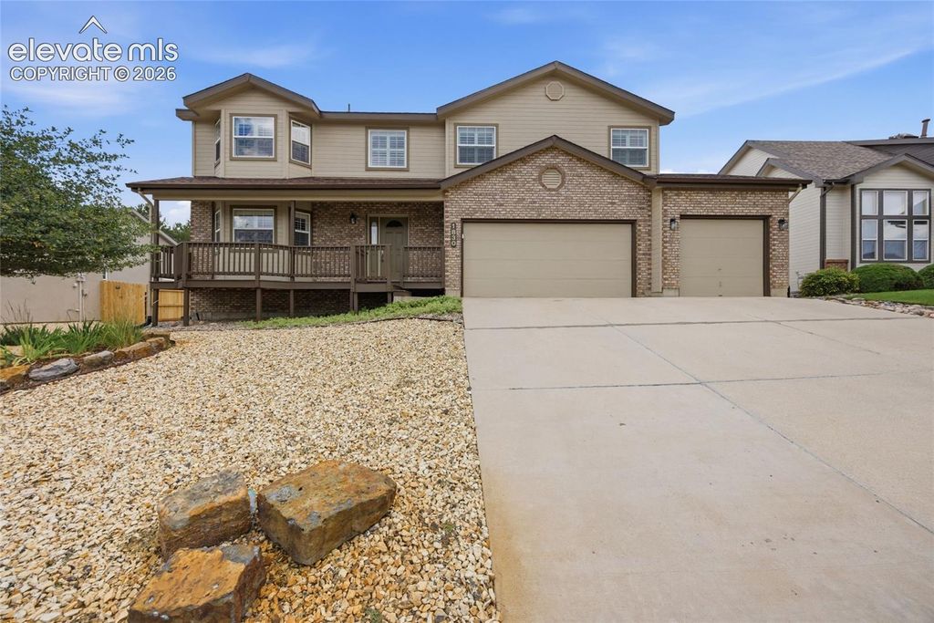 1830 Smoke Ridge Drive, Colorado Springs, CO 80919 — exterior
