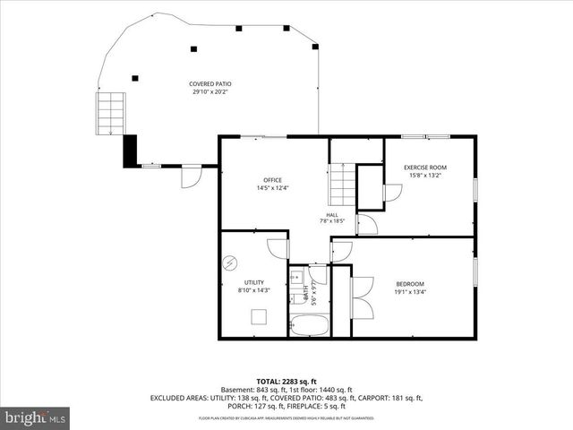 12 LAFAYETTE AVE, Haddonfield, NJ 08033