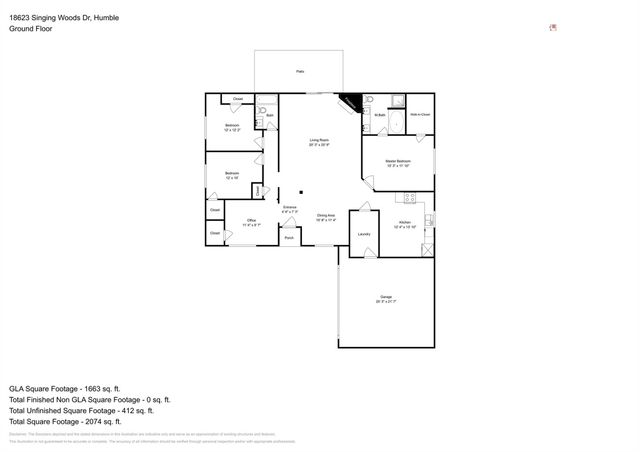 18623 Singing Woods Drive, Humble, TX 77346