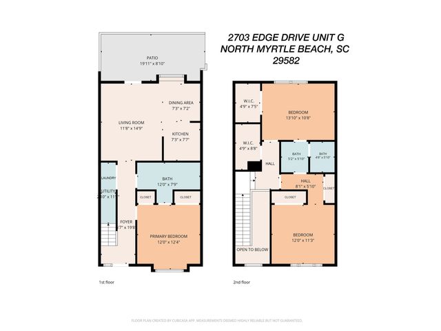 2703 Edge Dr Unit G, North Myrtle Beach, SC 29582