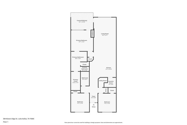 500 Waters Edge Drive 313, Lake Dallas, TX 75065