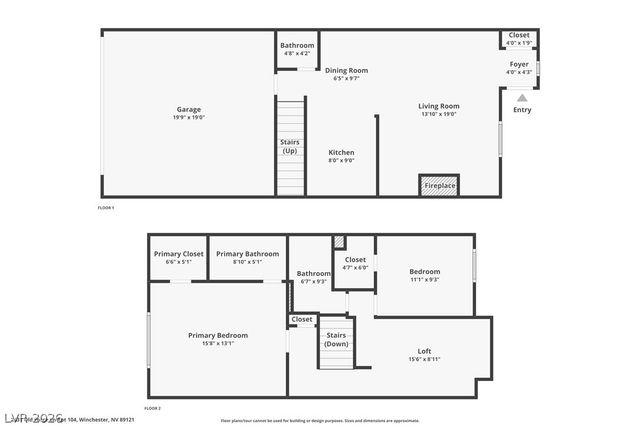 2431 Old Forge Lane 104, Las Vegas, NV 89121