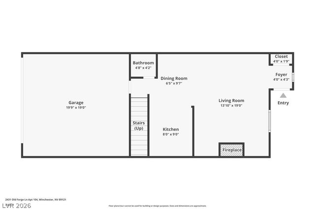 2431 Old Forge Lane 104, Las Vegas, NV 89121