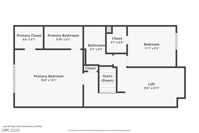 2431 Old Forge Lane 104, Las Vegas, NV 89121