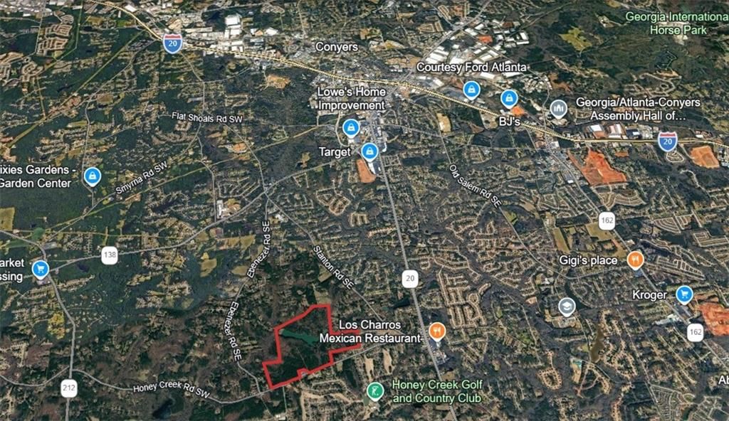 Image 1 of property listing at 460 Honey Creek Road SE, Conyers, GA 30094