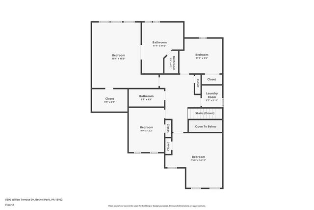 5600 Willow Terrace Dr, Bethel Park, PA 15102