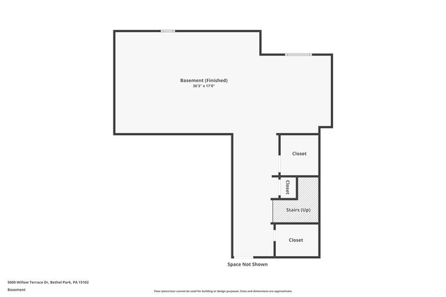 5600 Willow Terrace Dr, Bethel Park, PA 15102