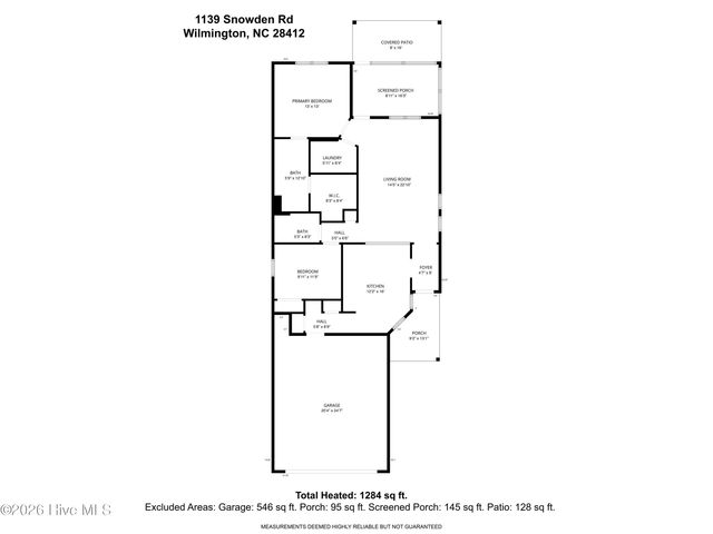 1139 Snowden Road, Wilmington, NC 28412