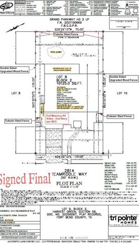 2814 Teamriddle Way, Richmond, TX 77406