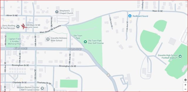 408 NE Main Street, Gravette, AR 72736